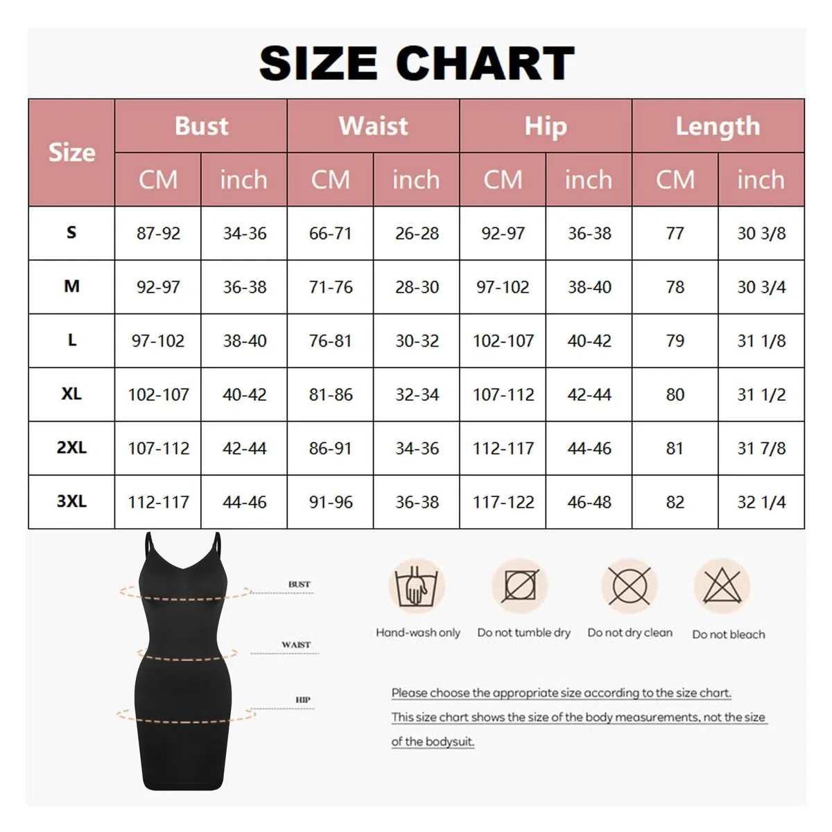 Vestido Moldeador Vestido Moldeador con Tirantes for Mujer, Ajustado, Sexy, con Control de Abdomen, Transpirable, Tallas S a 3XL(Black,L)