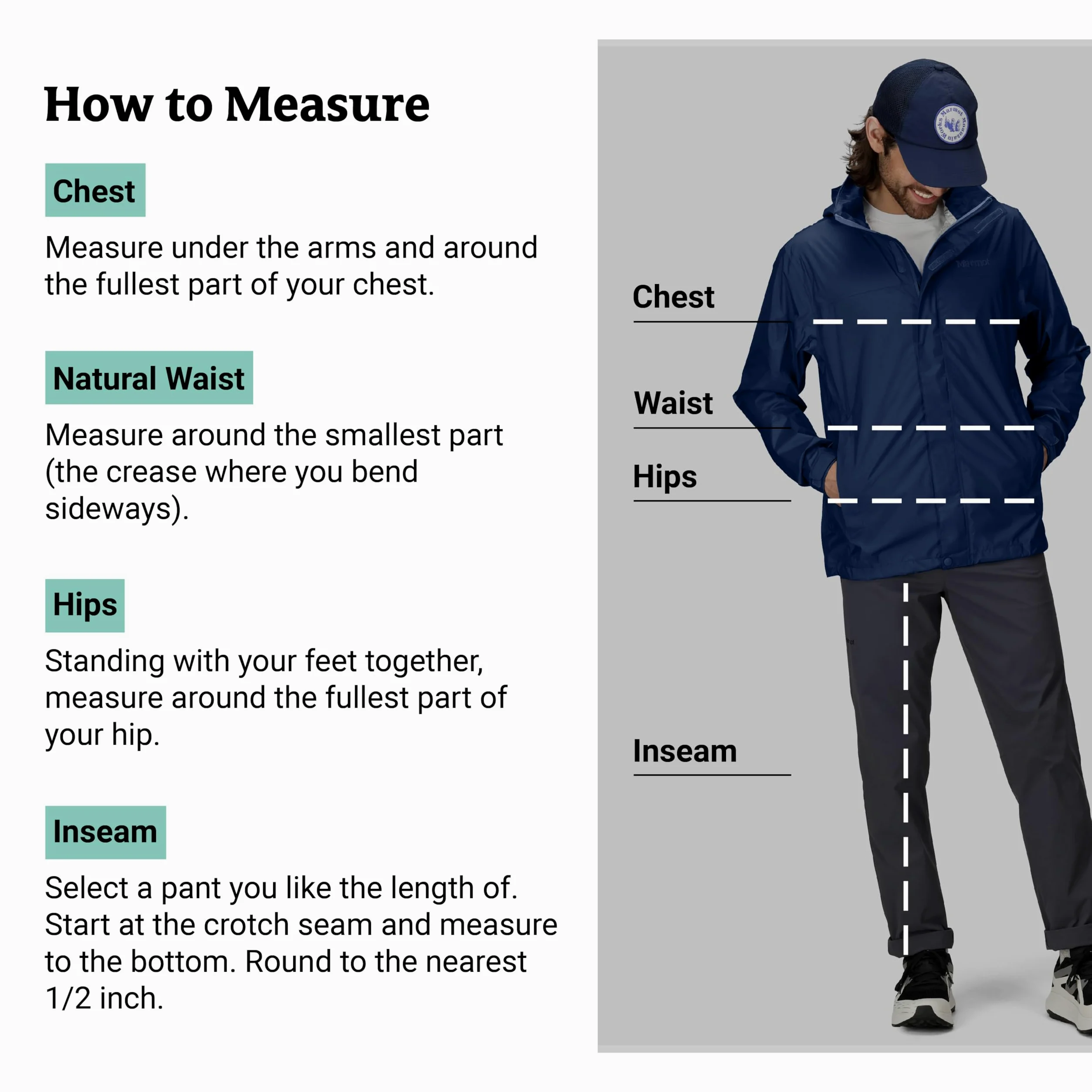 Marmot Precip Eco Jacket Chaqueta impermeable para lluvia, chubasquero transpirable con capucha, cortaviento ligero hardshell para senderismo y bicicleta Hombre (Pack de 1)