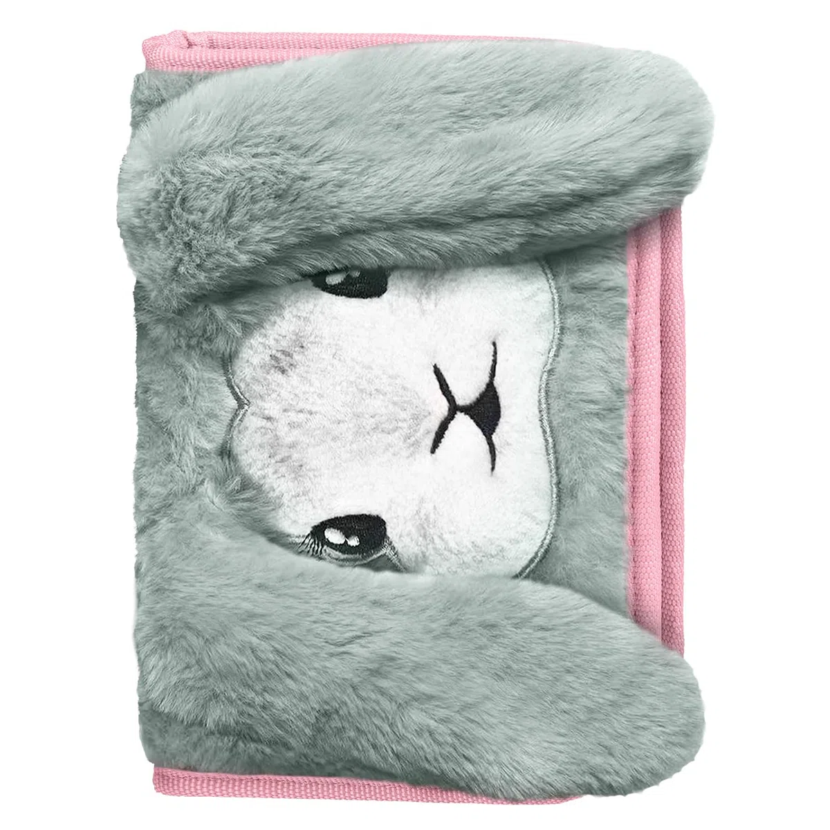 Baagl Mochila escolar para niños y niñas, 3 piezas, mochila escolar Zippy para 1ª clase, mochila escolar primaria con correa para el pecho, mochila escolar ergonómica, Bunny, Juego de mochila escolar