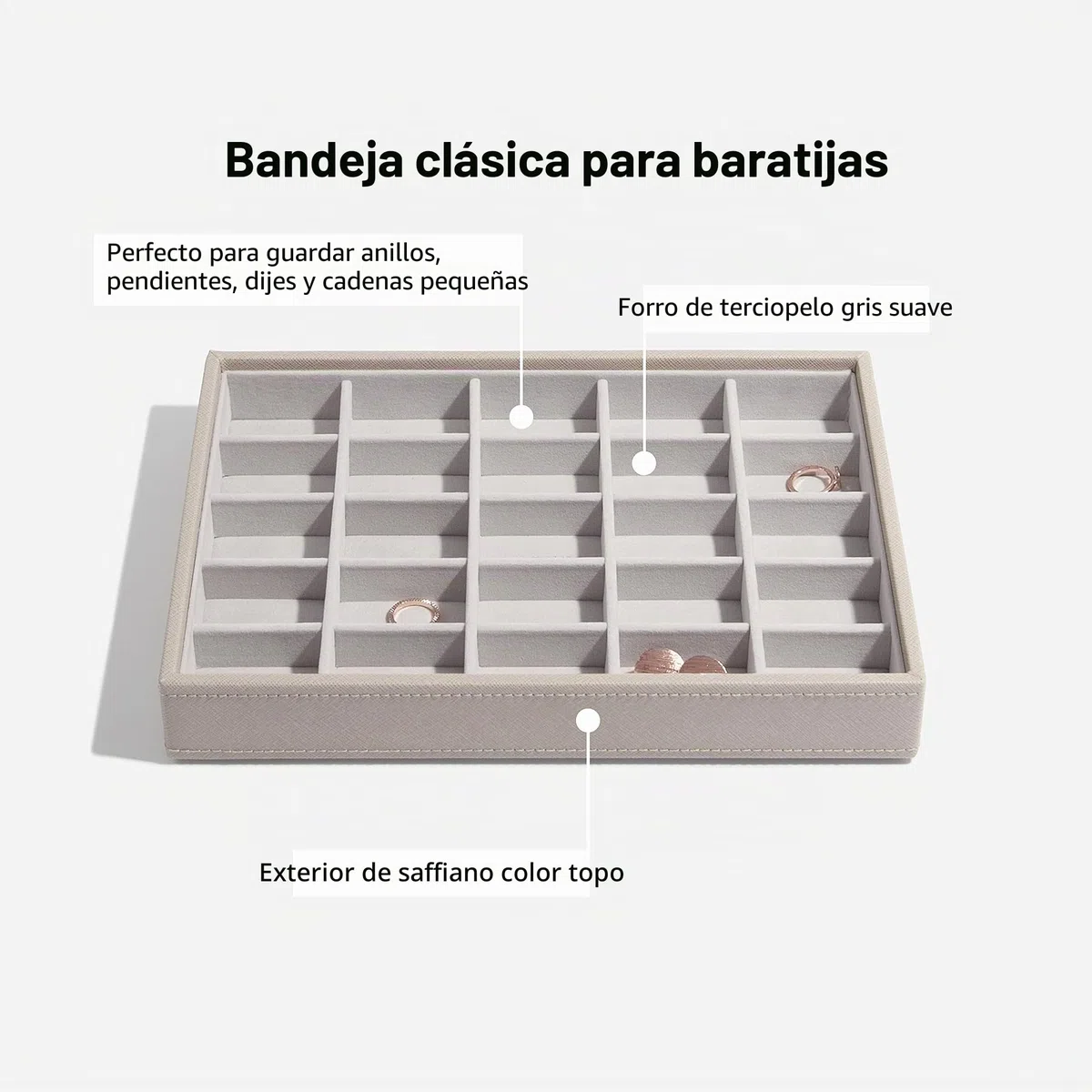 Stackers - Joyero - Juego de 3