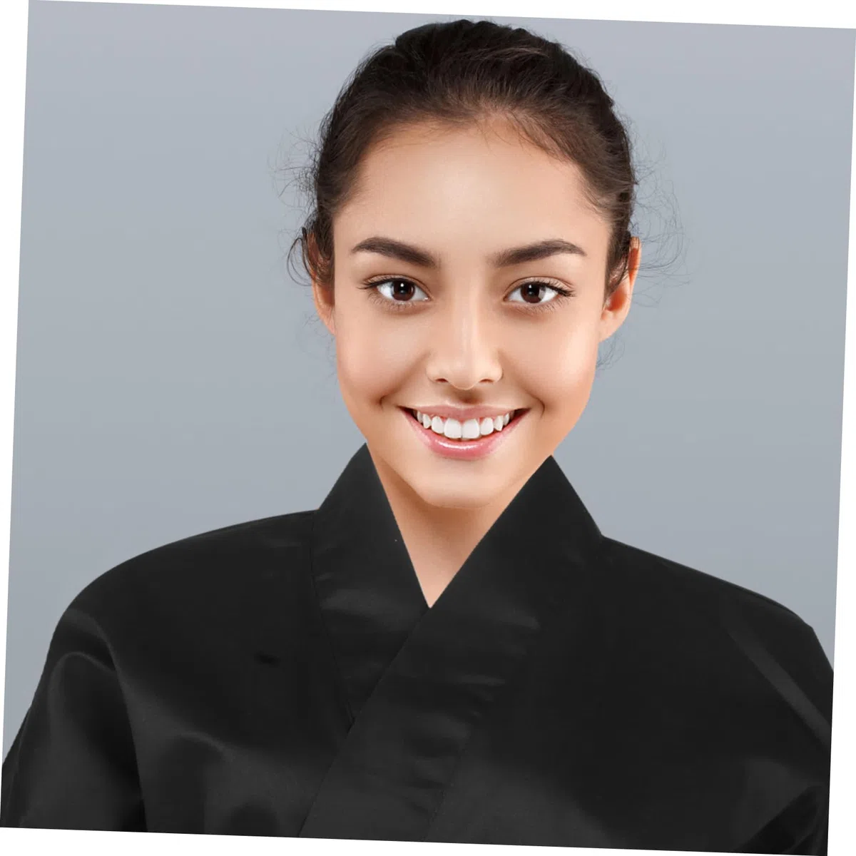 Ropa de Trabajo de Chef Japonesa Chaqueta Kimono Estilo Tradicional para Restaurantes de Sushi de Tela Japonesa para Hombre y Mujer