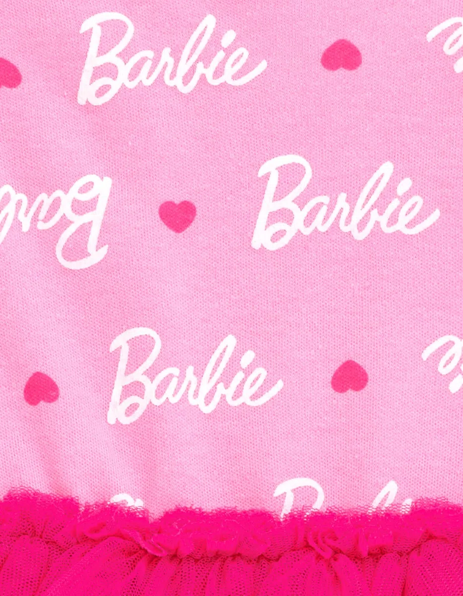 Barbie Vestido tutú para niñas recién nacidas a bebés