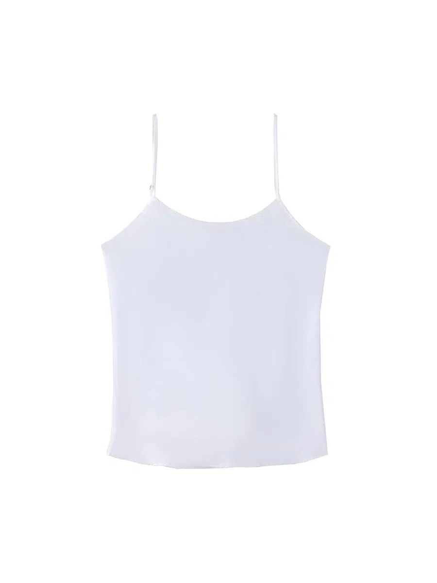 Camisolas de Seda auténtica for Mujer, Camisetas Lisas y cómodas, Camisetas básicas de Primavera y Verano. para Uso Diario, Viajes