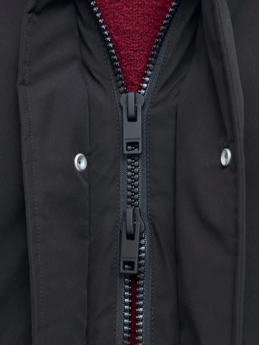 JACK & JONES Jjewood Parka Sn Jjewood Parka Sn Hombre (Pack de 1)