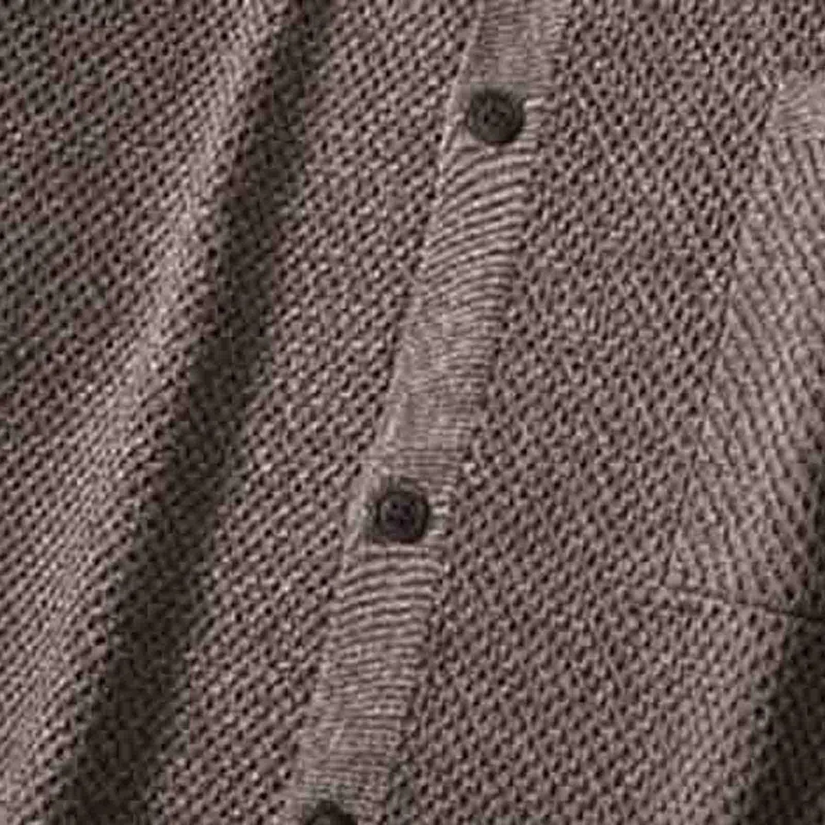 Cardigan Punto Hombre, Chaqueta Lana Hombre con Botones De Punto De Manga Larga Frente Abierto Ligeros con Botones Suéter Tipo Cárdigan para El Ocio Y El Autocultivo