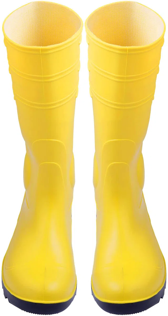 Uvex Nora Botas de Goma 94756 - Botas de Seguridad/Trabajo S5 SRC con Punta de Acero