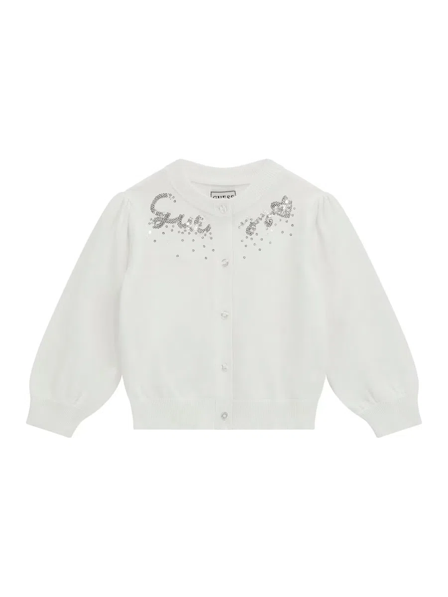 GUESS Rebeca para niña Blanco 7 años (122cm)