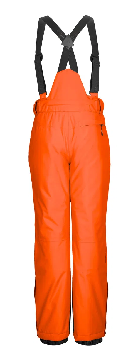 Killtec Ksw 214 Bys Ski Pnts - Pantalones de esquí para niño (con Peto Desmontable, Protector de Cantos y paranieves)
