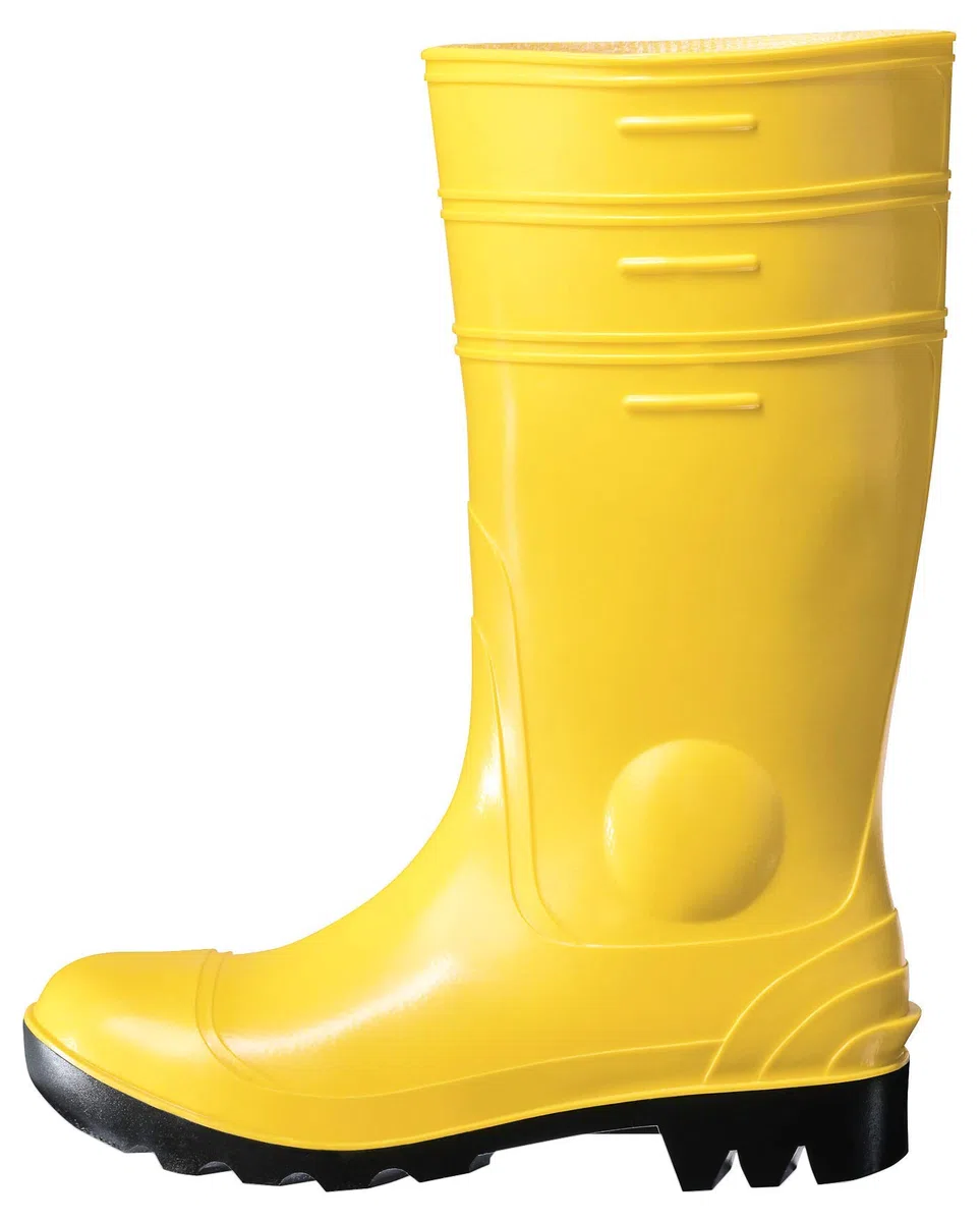 Uvex Nora Botas de Goma 94756 - Botas de Seguridad/Trabajo S5 SRC con Punta de Acero