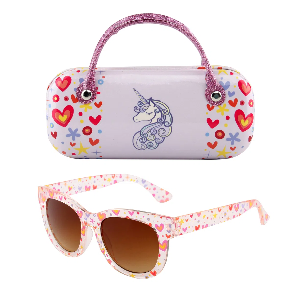 KENBO Gafas de sol para niñas con protección UV para niños pequeños