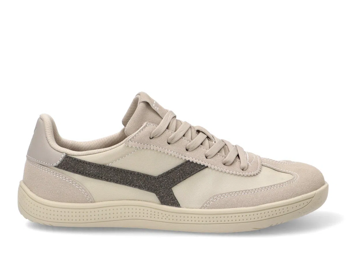 Etika Zapatillas Respetuosas de Mujer, Calzado Minimalista Deportivo con Puntera Ancha, Sneakers Clásicas Suela Plana, 50232