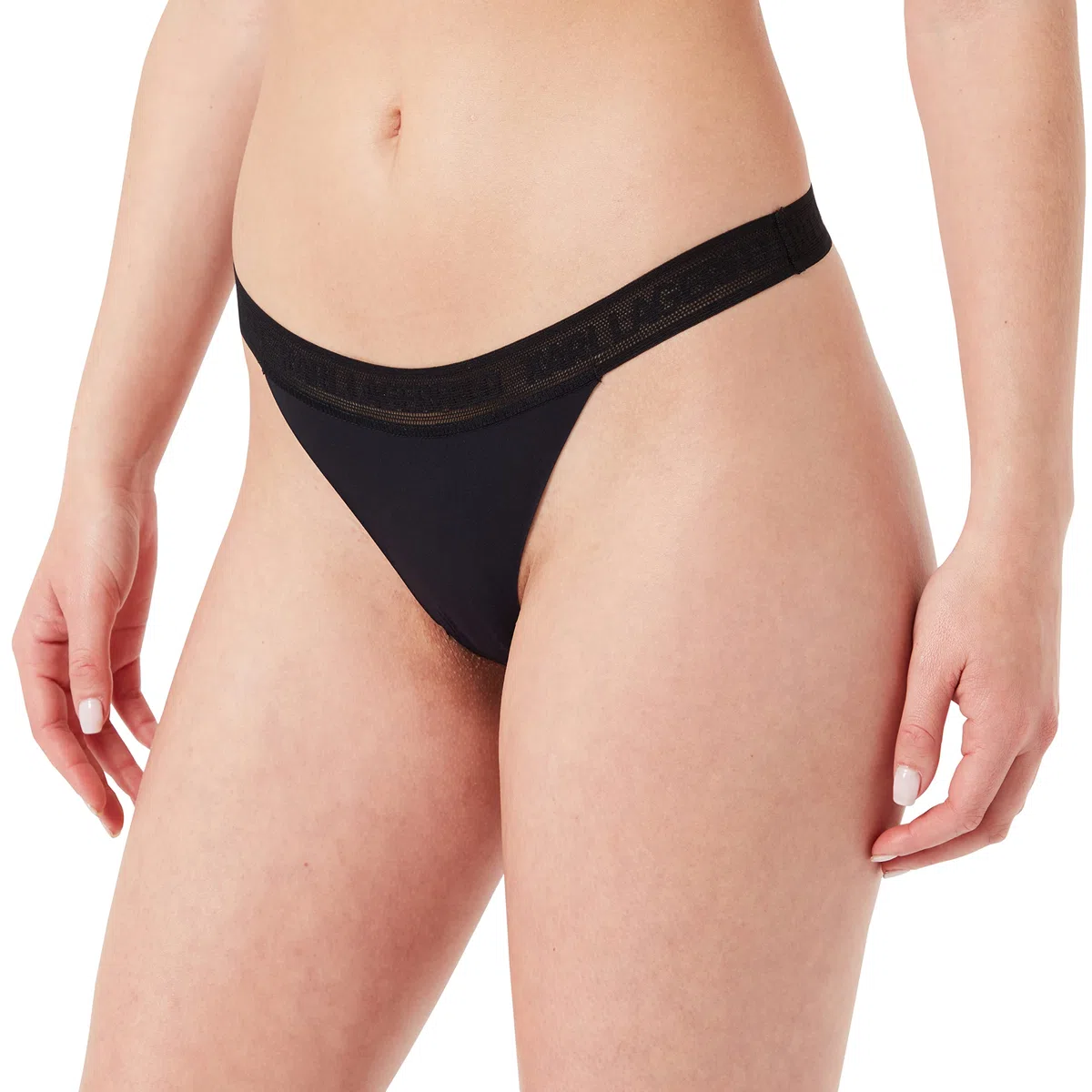 Karl Lagerfeld Mujer Ultralight Logo Thong