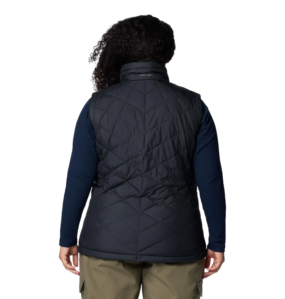Columbia Heavenly Vest, Chaleco Acolchado para Mujer