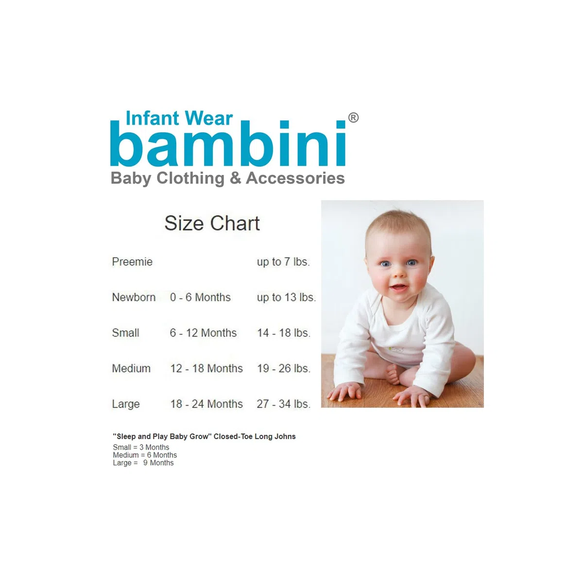 bambini Layette - Juego de Ropa de bebé (9 Piezas)