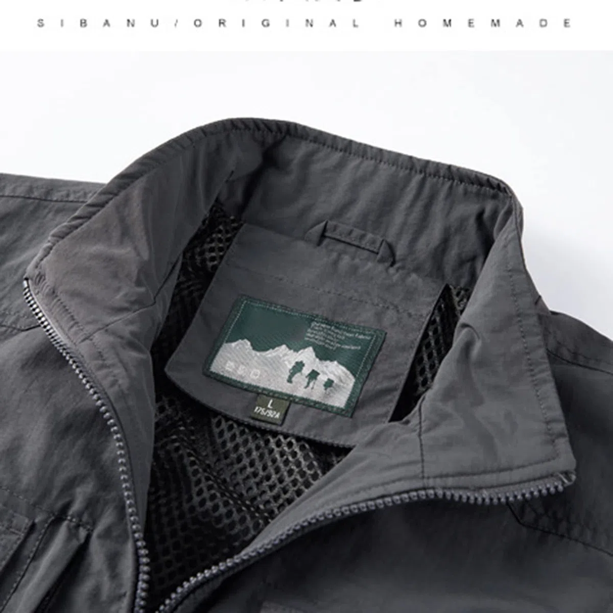 Chaleco Multibolsillos para Hombre Chaleco Transpirable Sin Mangas Chaqueta Casual Pesca Fotografía Chaleco Viaje