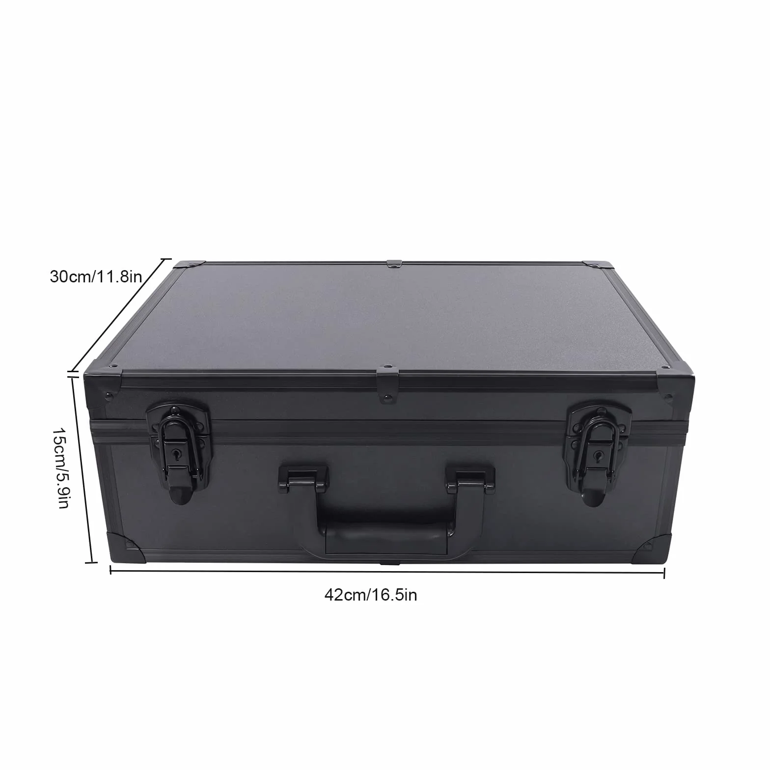 Neceser de cosméticos de 42 x 30 x 15 cm con espejo iluminado, brillo ajustable en 3 escenarios de color, bolsa de maquillaje, bolsa de maquillaje, maletín de viaje, maletín de maquillaje