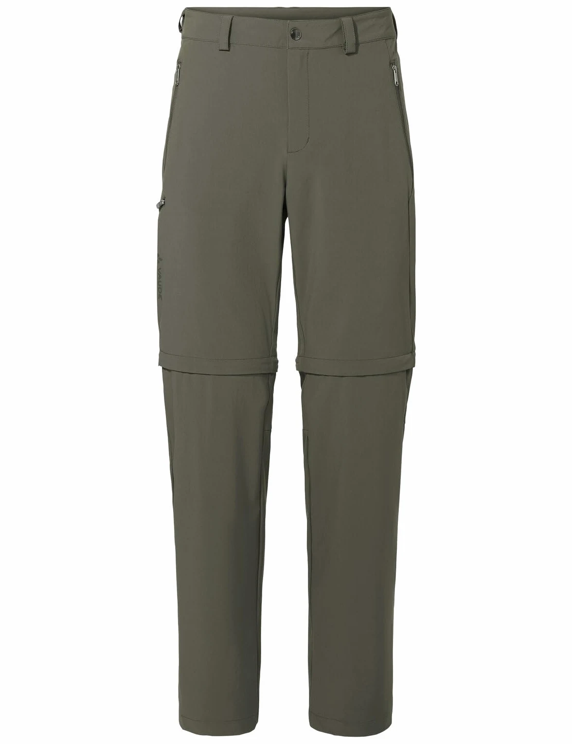 VAUDE Men's Farley Stretch T-Zip Pants III - Pantalón Hombre