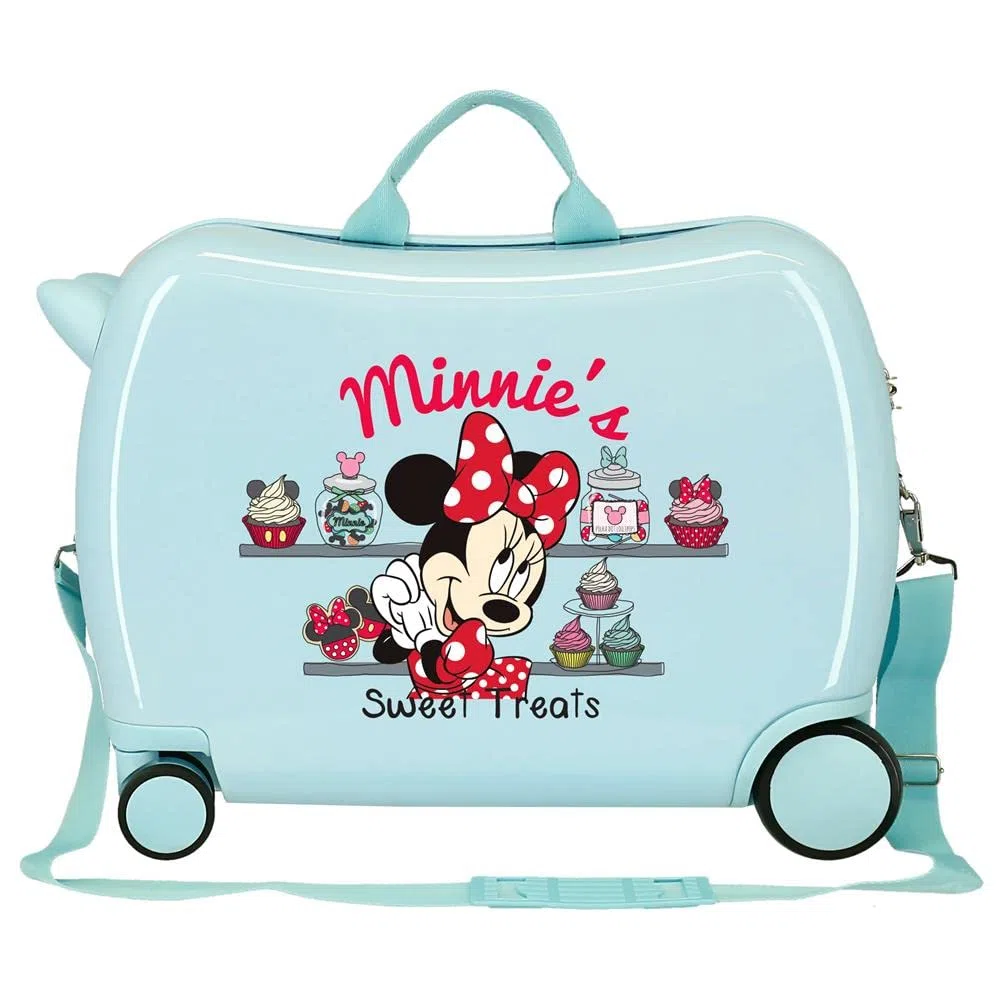 Disney Mickey That´S Easy Maleta Infantil Verde 50x38x20 cms Rígida ABS Cierre de combinación Lateral 34L 3 kgs 2 0