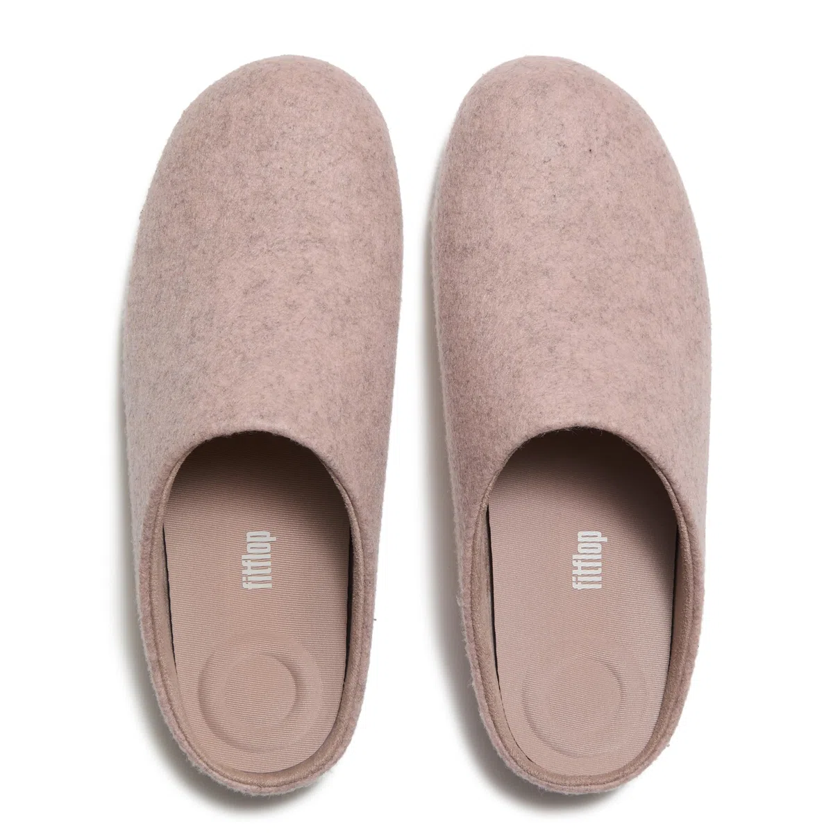 Pantuflas de fieltro de flujo