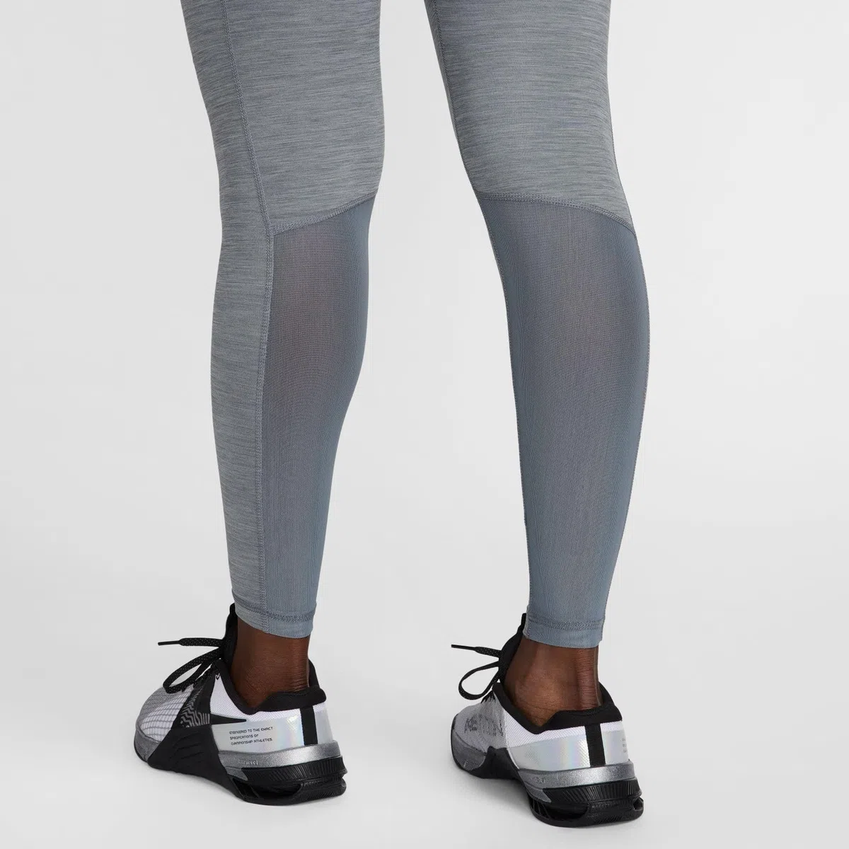Nike CZ9779 W NP 365 Tight Leggings Women's Smoke Grey/htr/Black/White 2XL