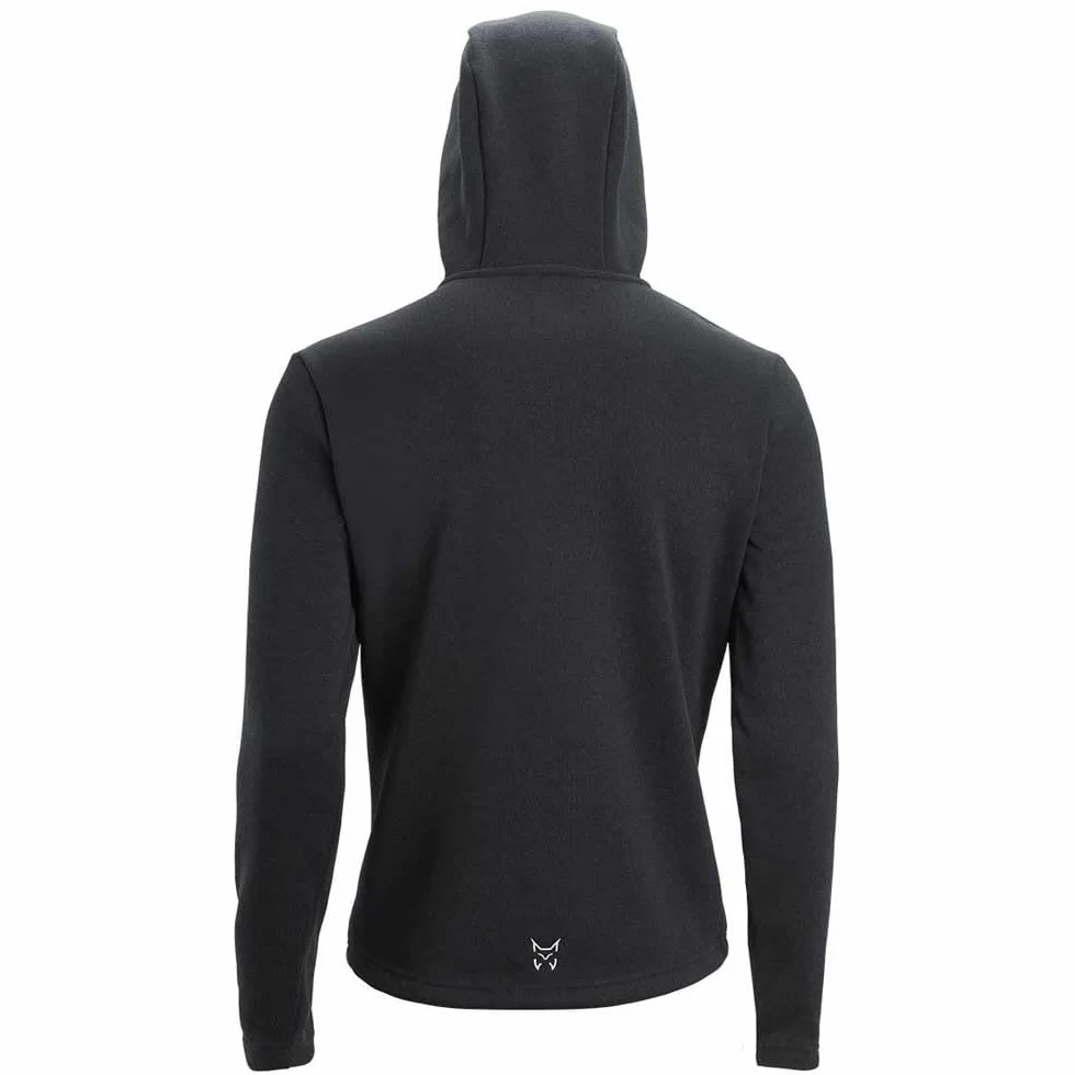 Chaqueta de punto con capucha C: NEGRO T: L