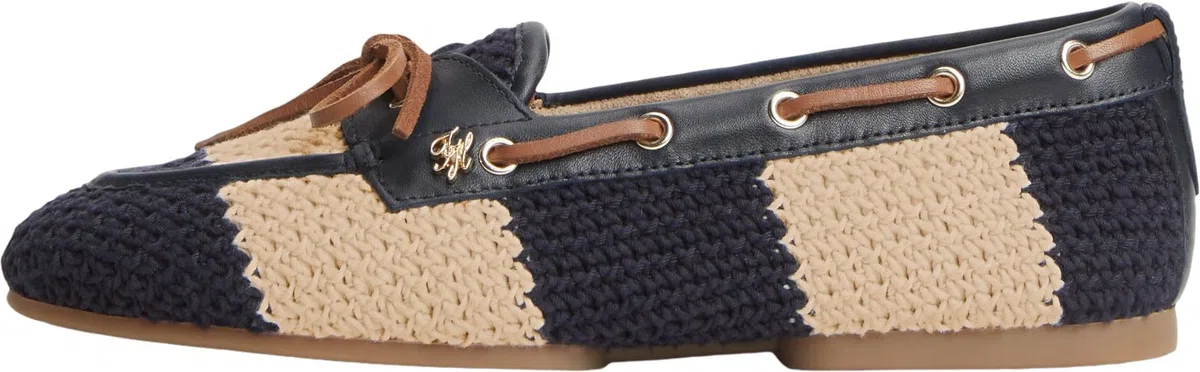 Tommy Hilfiger TH Flex Boat Shoe Crochet Fw0fw09506, Zapatos náuticos Mujer