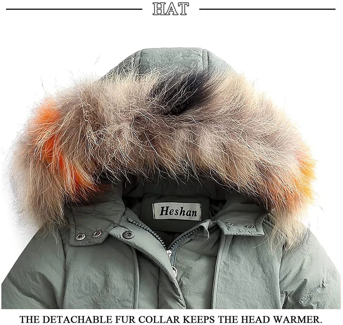 Traje de nieve infantil para niños pequeños, ropa de invierno, mono de piel sintética, chaqueta con capucha, abrigo, cartera