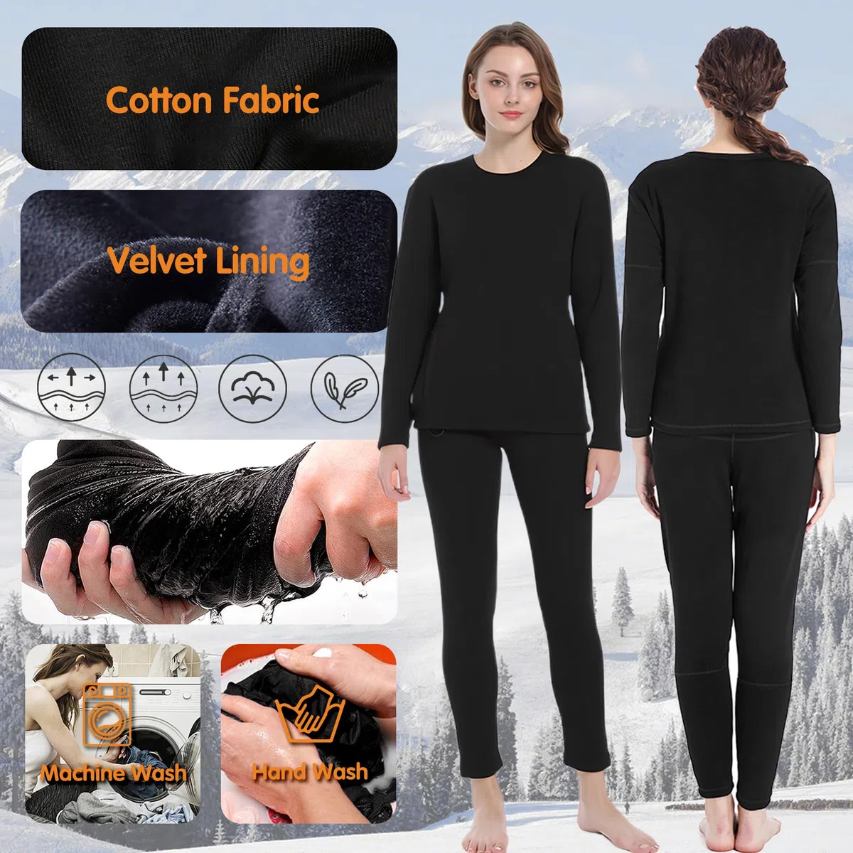 Pantalones térmicos eléctricos para Mujer, con 12 Zonas de Calentamiento y Forro Polar, para Caza y esquí.