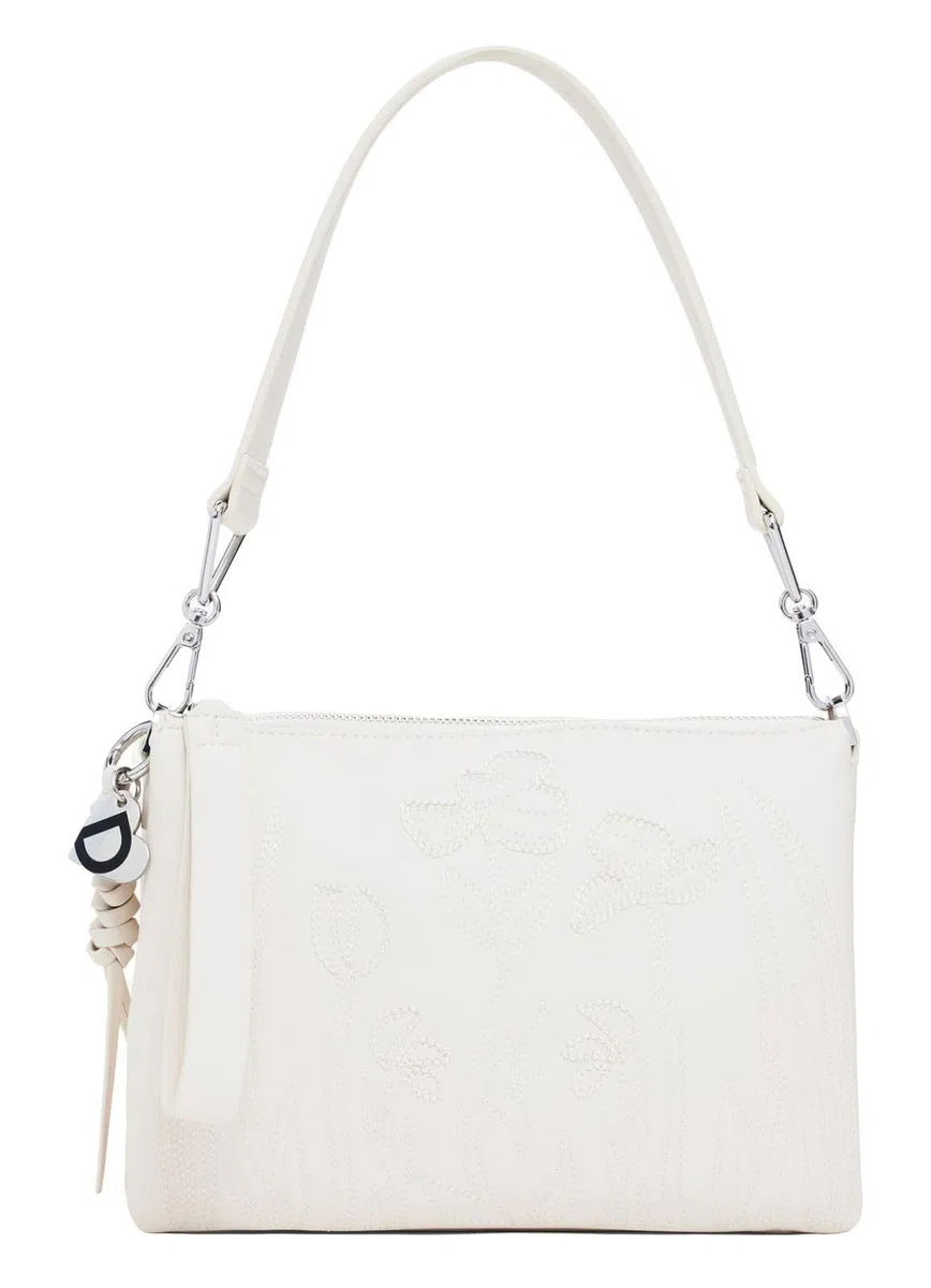 Bolso de mano flores