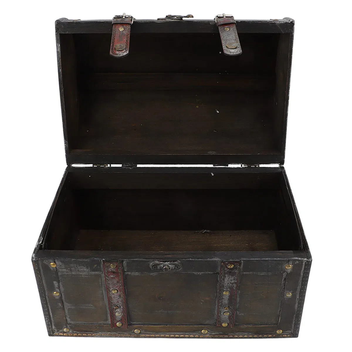 Qcwwy Otros Coleccionables Caja Decorativa de Madera para Exhibición Pendiente Collar Pulsera Anillo Artesanía Caja de Recuerdos de Madera Caja de Baratija Presente Premium
