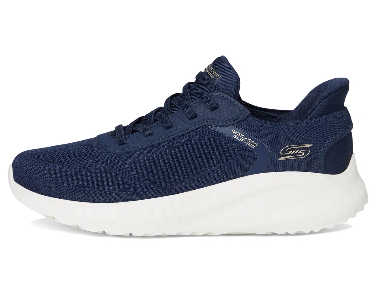 Skechers Hands Free Slip-ins Bobs Squad Chaos-Current Muse ZapatillasMujer