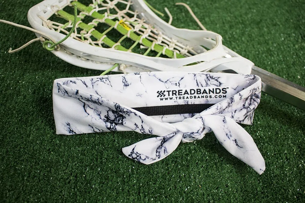 TREAD BANDS Banda de Rodadura Antideslizante para Todo Terreno, diseño garantizado para Permanecer en su Lugar y Mantener el Sudor lejos de Tus Ojos, tecnología de Agarre patentada