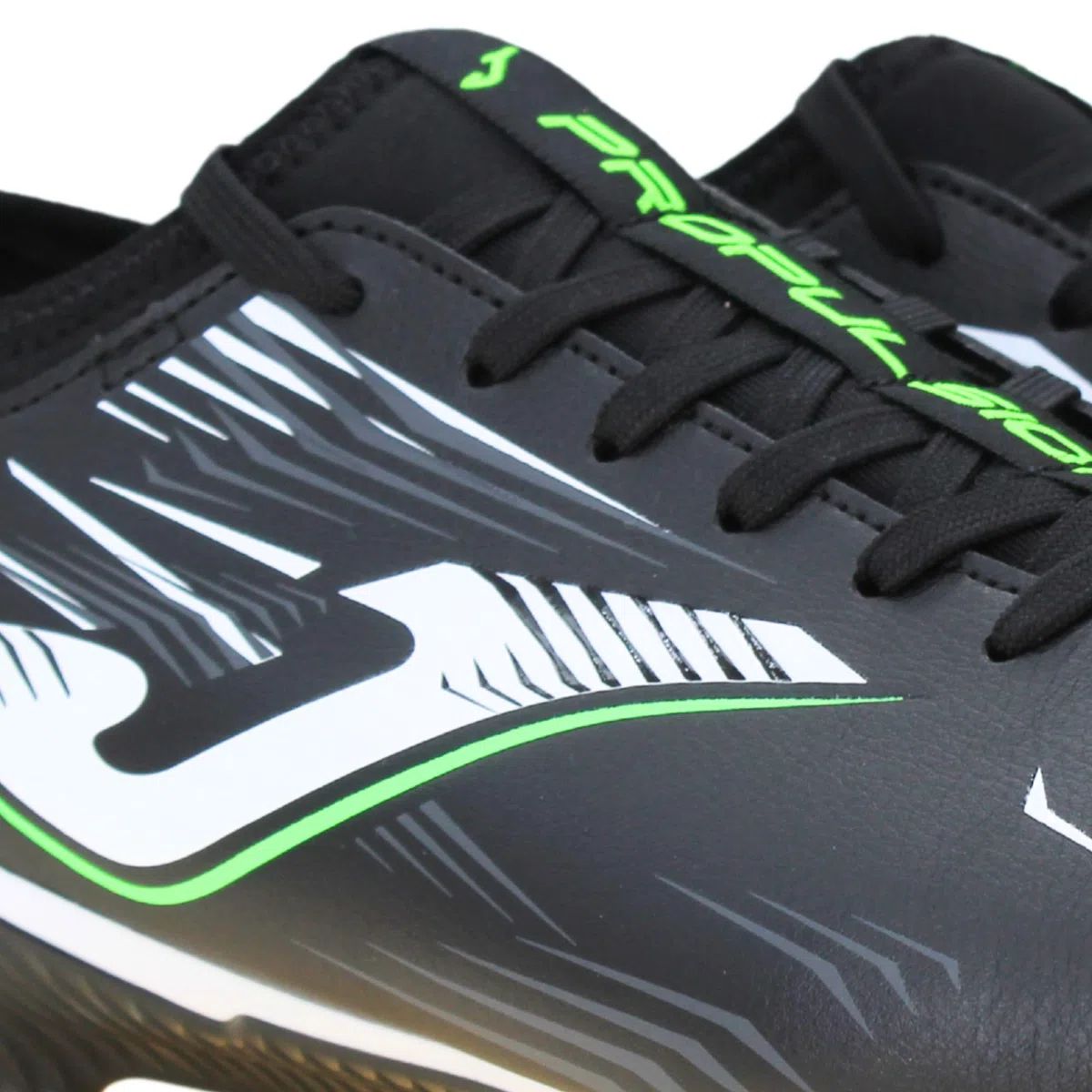 Joma Botas de fútbol de suelo firme, 6.5-12 de EE. UU. - Tacos profesionales - Parte superior de microfibra, suela cromada, refuerzo en el talón - propulsión
