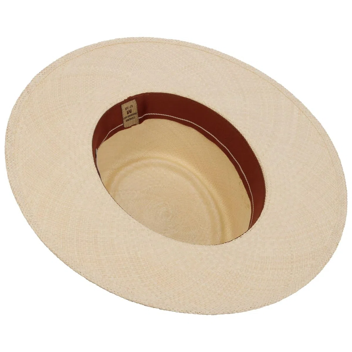 Lierys Classic Bolero Sombrero Panama Paja Proteccion UV 50 Unisex Primavera Verano