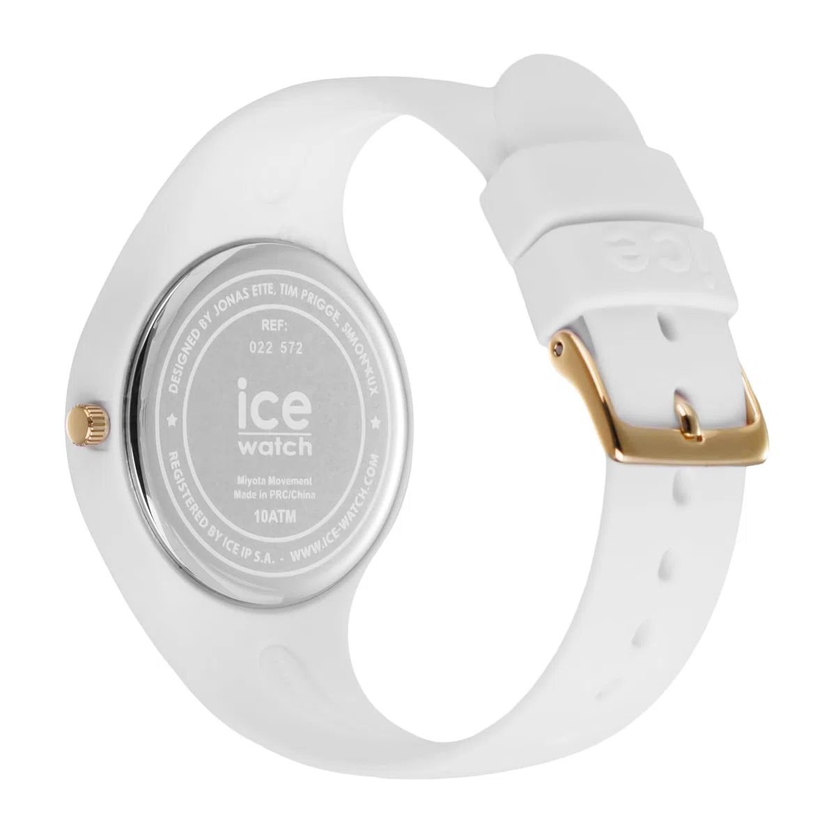 Ice-Watch - ICE glitter - Reloj para Mujer con Correa de polyamide