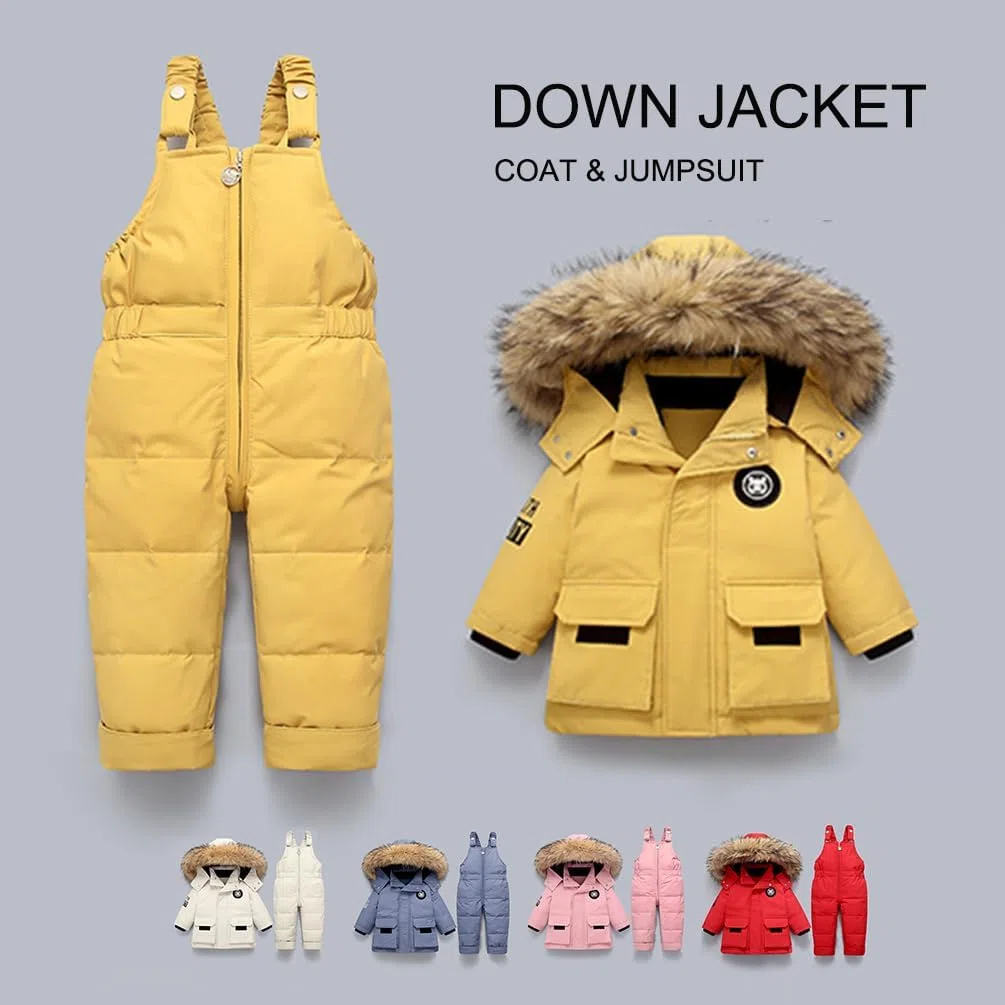 Mono de nieve para bebé y niña, impermeable, pelele para niños, chaquetas de esquí para niños, mono de nieve, mono de nieve, mono de nieve para niños