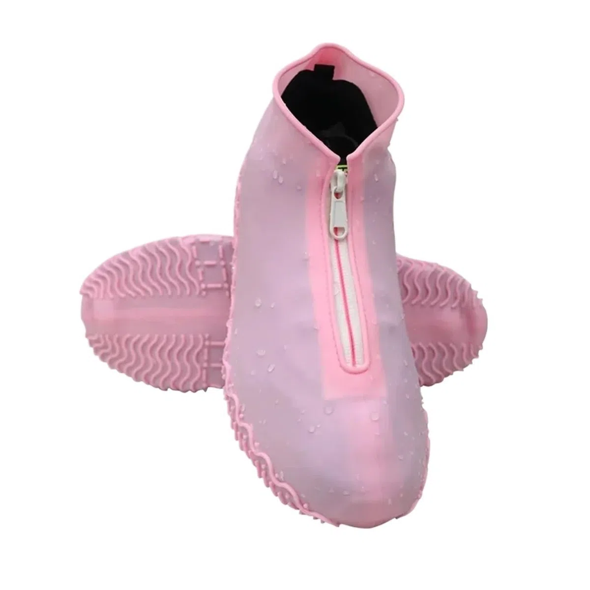 Cubrezapatos impermeables de silicona | Lluvia de ciclismo al aire libre de varios tamaños multicolor: cubierta antideslizante reutilizable impermeable