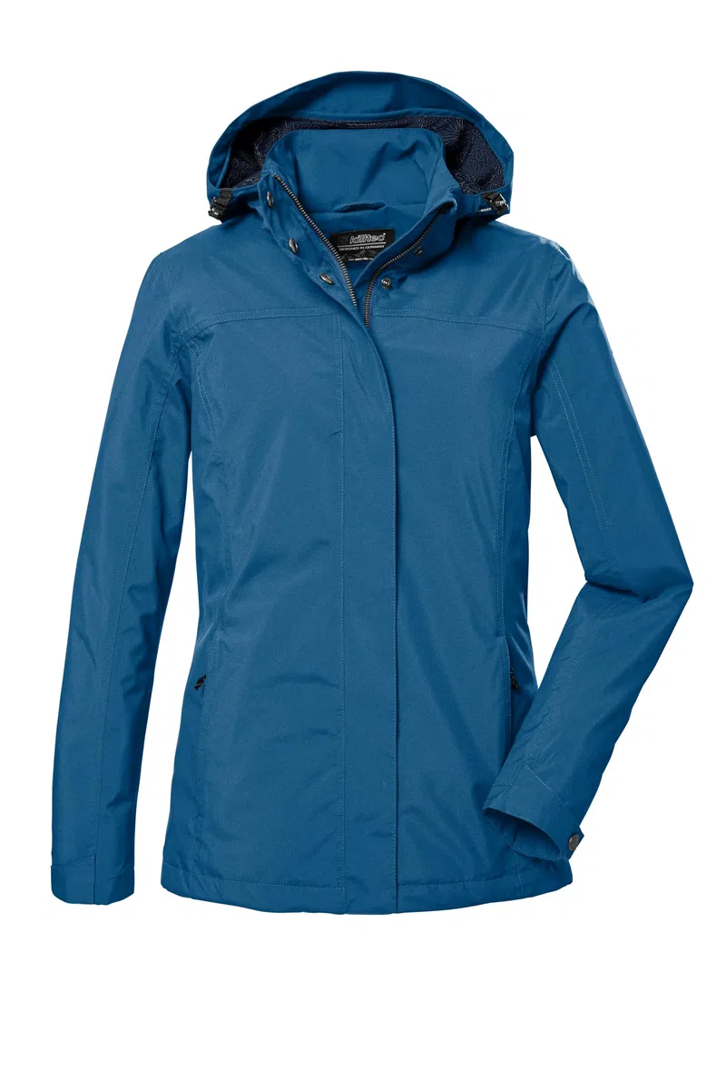 Killtec Kos 42 Wmn Jckt Chaqueta funcional/chaqueta de exterior con capucha desmontable Women´s