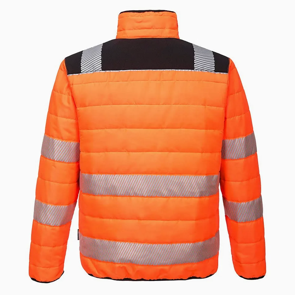 Portwest PW3 Hi-Vis Baffle Jacket