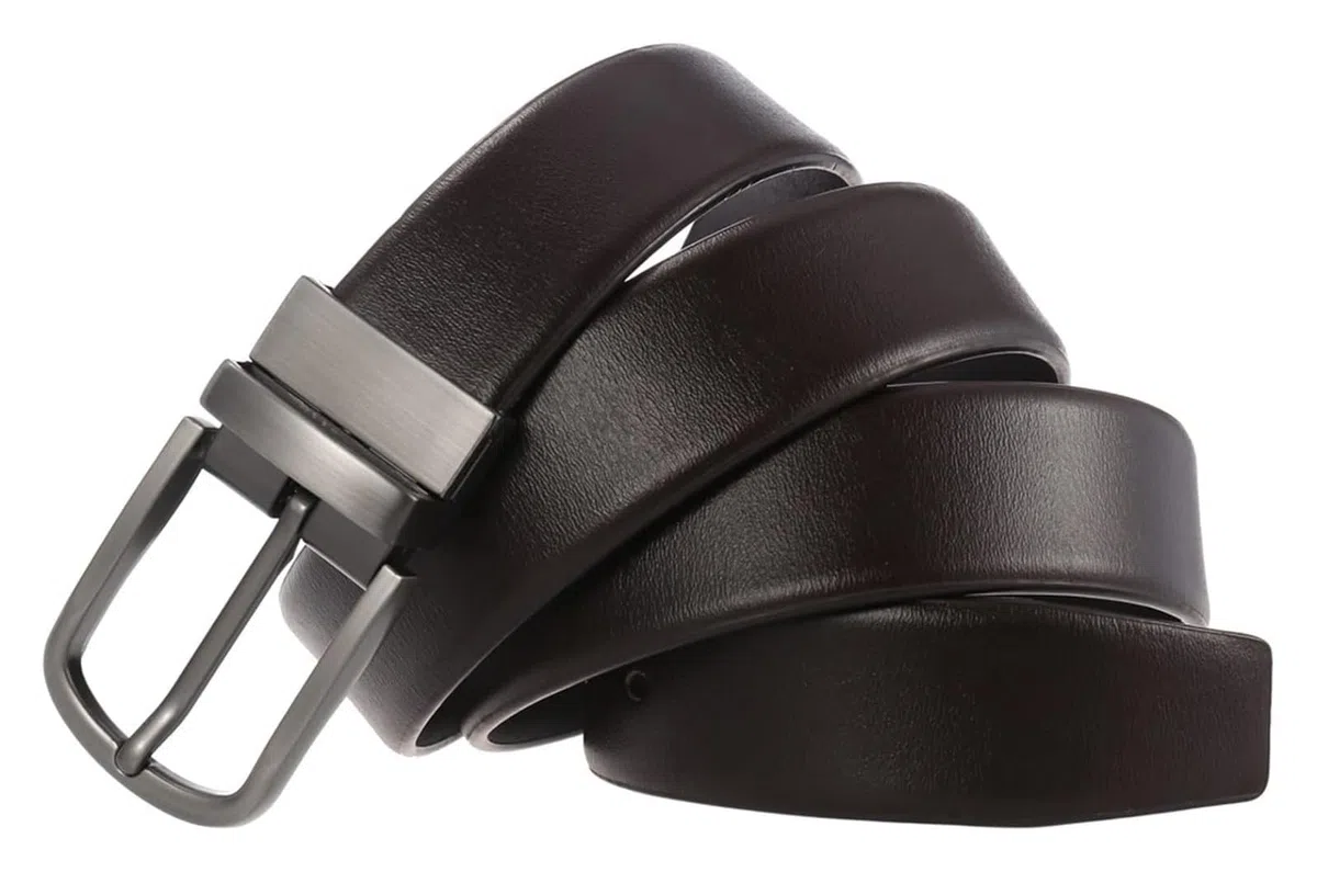 Cinturón ajustable de cuero genuino, Cinturón de cuero for hombre Hebilla antirrayas Cinturones suaves Hebilla ajustable Cómoda Hebilla transpirable resistente al desgarro Hebilla ancha ajustable de a