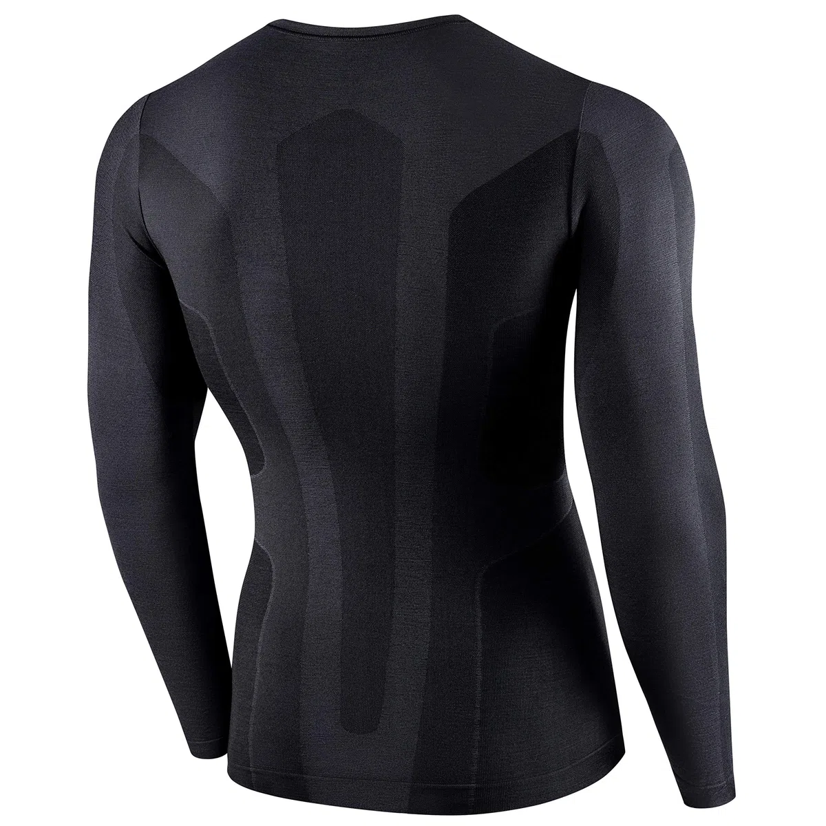 BRUBECK LS11600 - Camiseta de Manga Larga para Hombre, Transpirable, térmica, Deportes de Invierno, Exterior, Camiseta Interior Funcional, 41% Lana de Merino