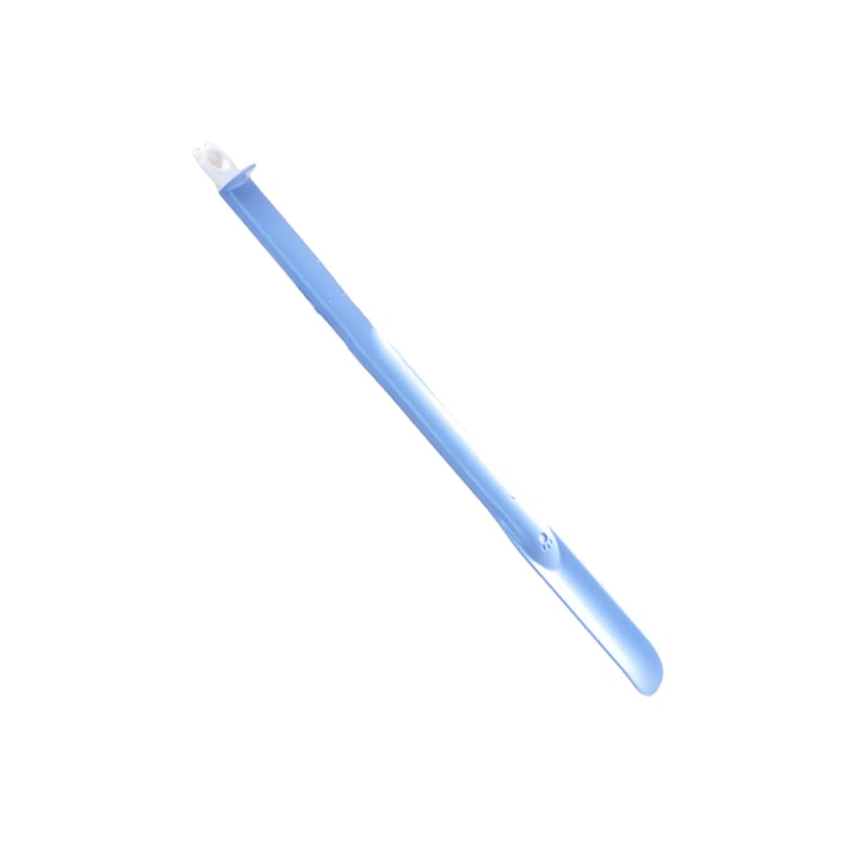 Calzador Extensible, de plástico, con Orificio para Colgar y Escala de medición de Doble tamaño, Apto para Todo Tipo de Personas.