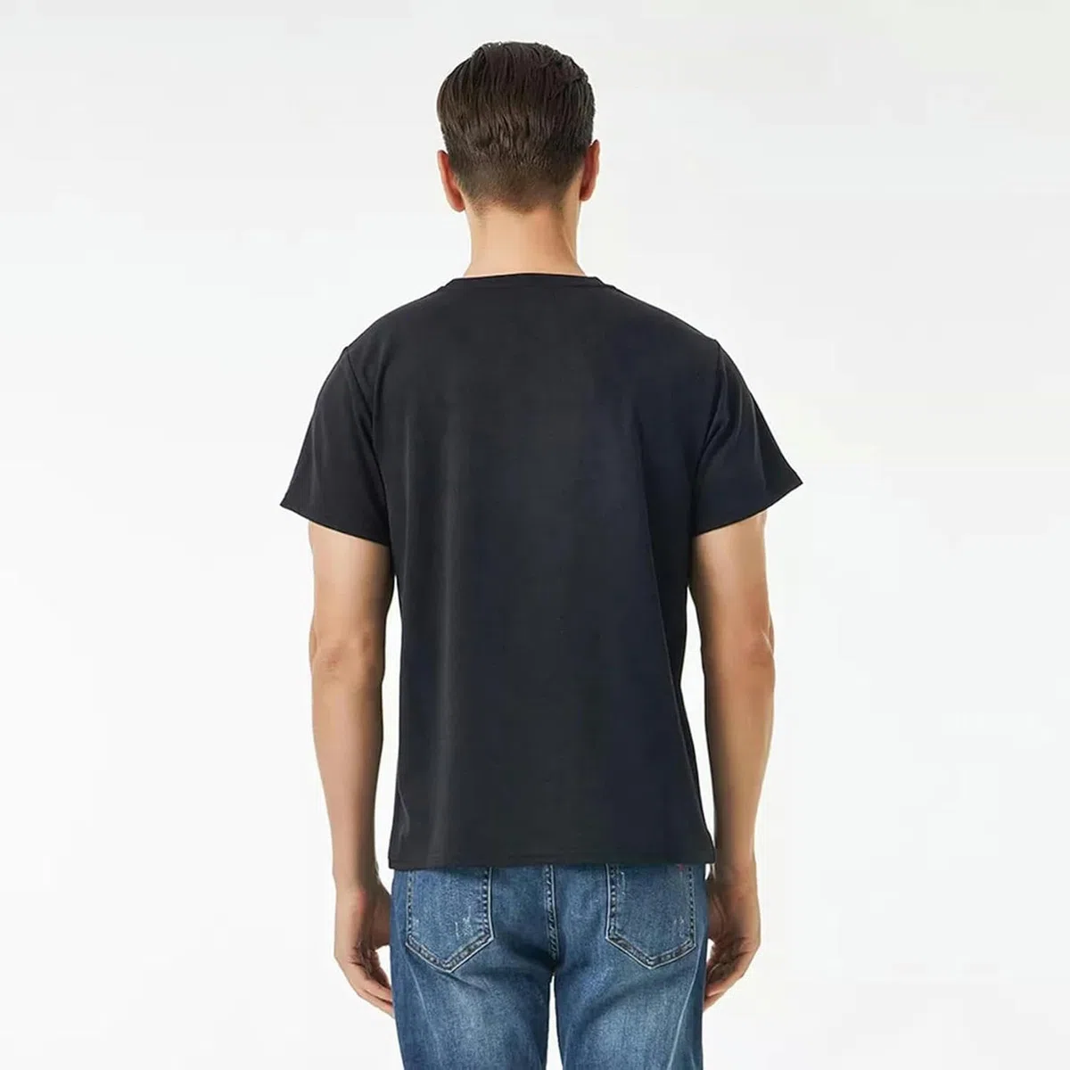 Camiseta antirradiación EMF para Hombre, Ropa de protección 5G, blindaje RF, protección contra la radiación WiFi, Bloqueo de la radiación de microondas