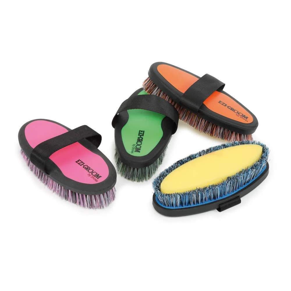 Shires 1398 Grip Esponja Cepillo Azul Marino
