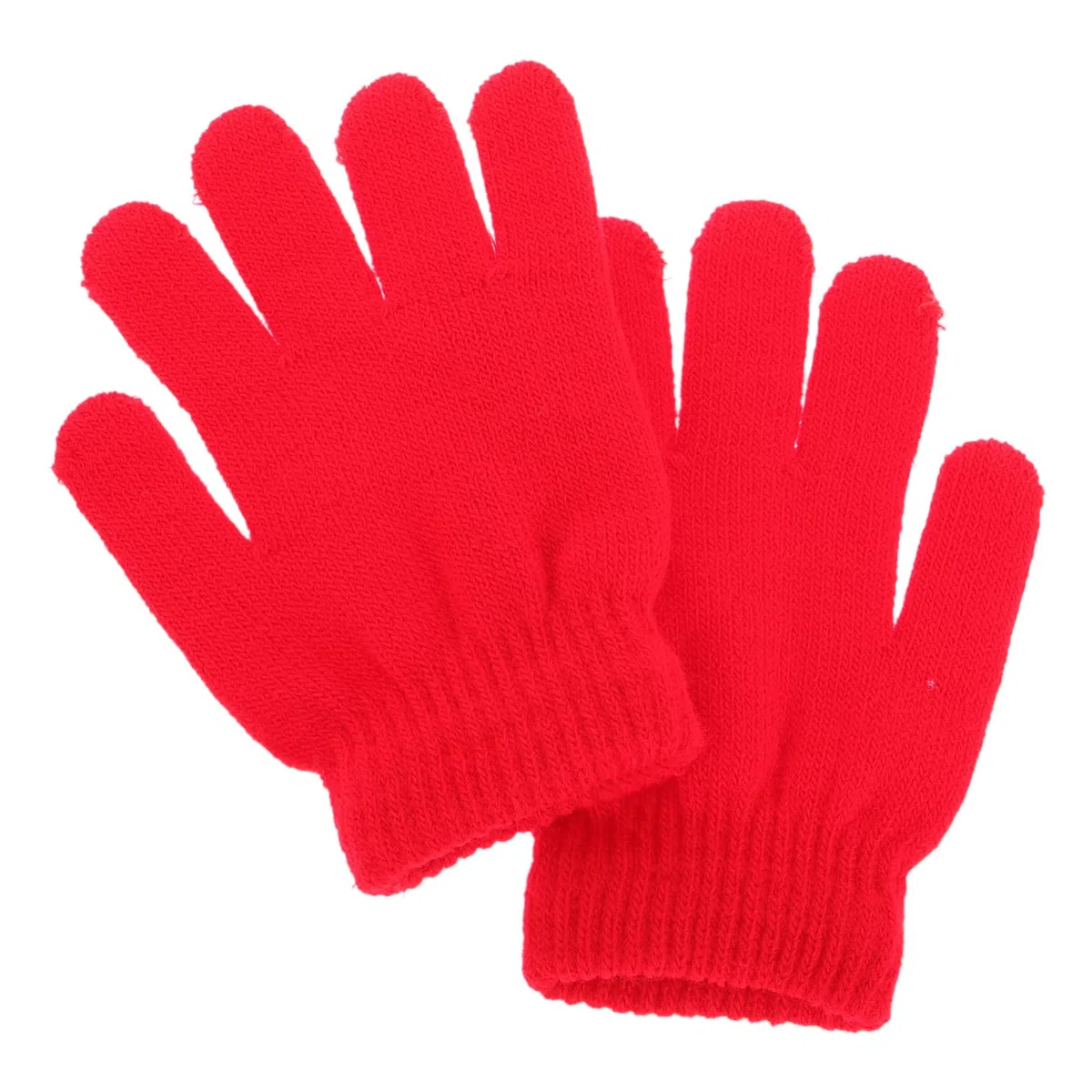 LIFKOME Guantes De Invierno Guantes De Punto Mitones Para Niños Guantes Calientes Para Niños 8- Guantes De Niños Lana Paquete Múltiple De Guantes Para Niños Guantes Niños Black