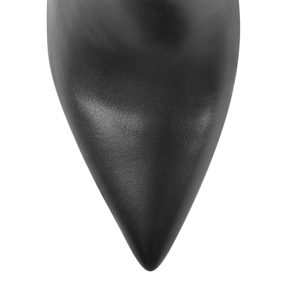 Only maker Botines puntiagudos para mujer, con aspecto de terciopelo, elegantes zapatos de invierno
