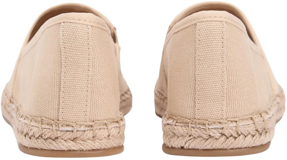 Tommy Hilfiger Alpargatas Mujer Essential Flag Canvas con Logotipo