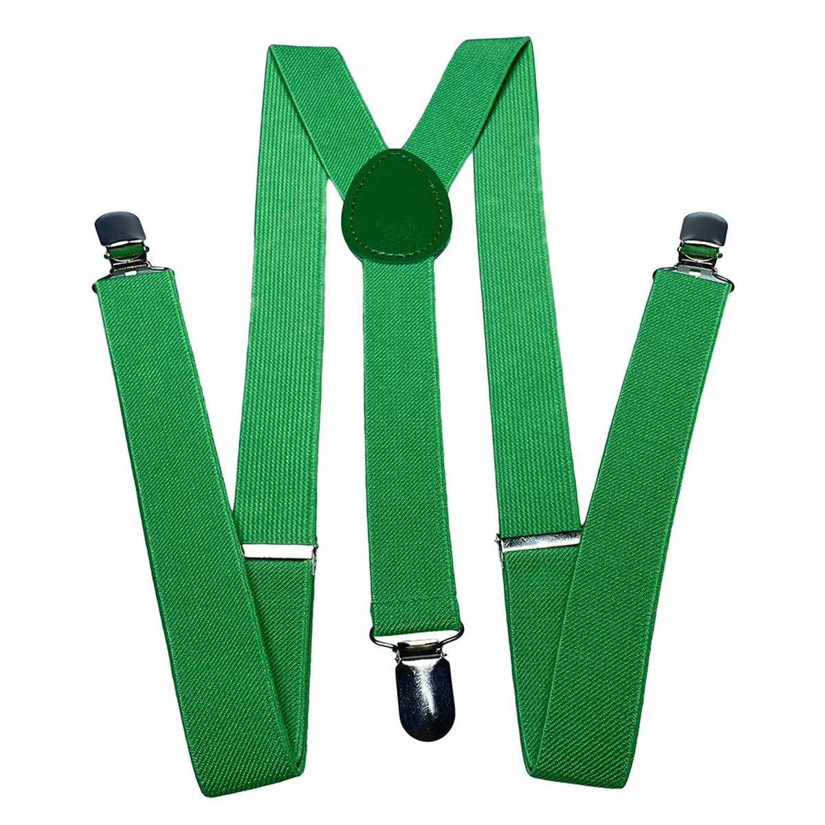 Tirantes elásticos anchos ajustables en forma de Y con 3 clips fuertes, para mujer, niños y niñas.