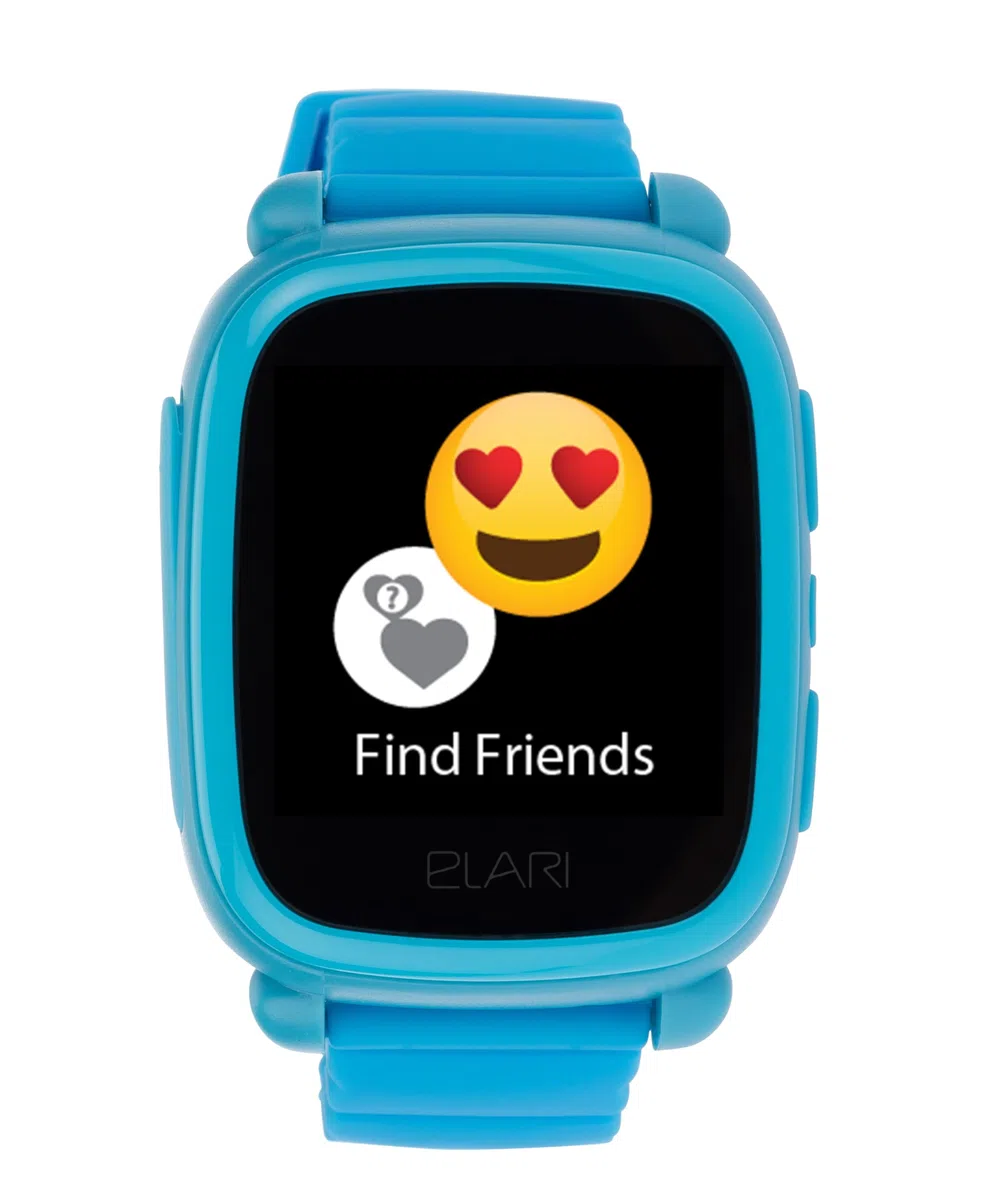 Elari KidPhone 2 Reloj Inteligente Azul TFT 3,66 cm (1.44") Móvil GPS (satélite) - Relojes Inteligentes (3,66 cm (1.44"), TFT, GPS (satélite), Móvil, Azul)