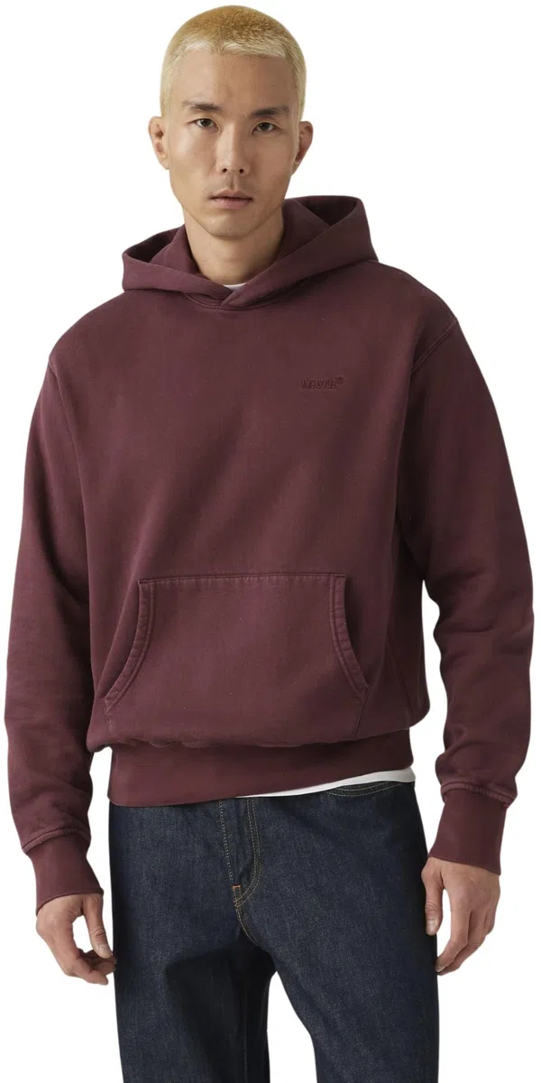 Levi's Hombre Sudadera con Logotipo, Relaxed Fit